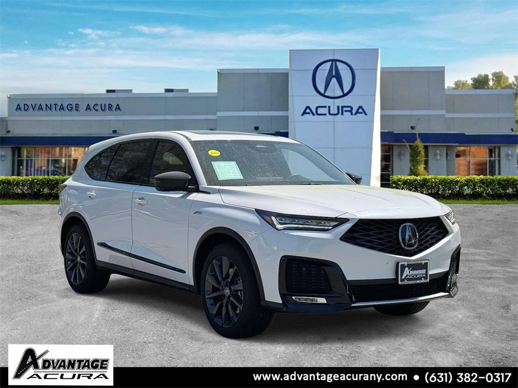 2025 Acura MDX A-Spec Package — SUV — 3,610 mi — Saint James, NY