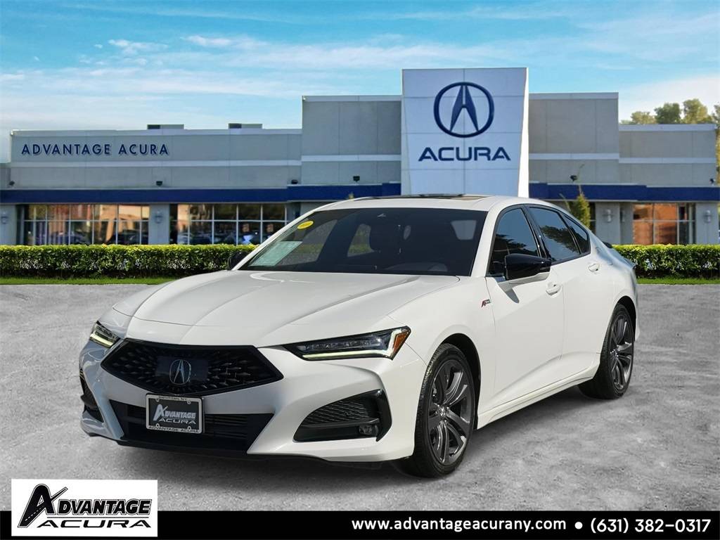 2022 Acura TLX A-Spec Package — Sedan — 28,949 mi — Saint James, NY