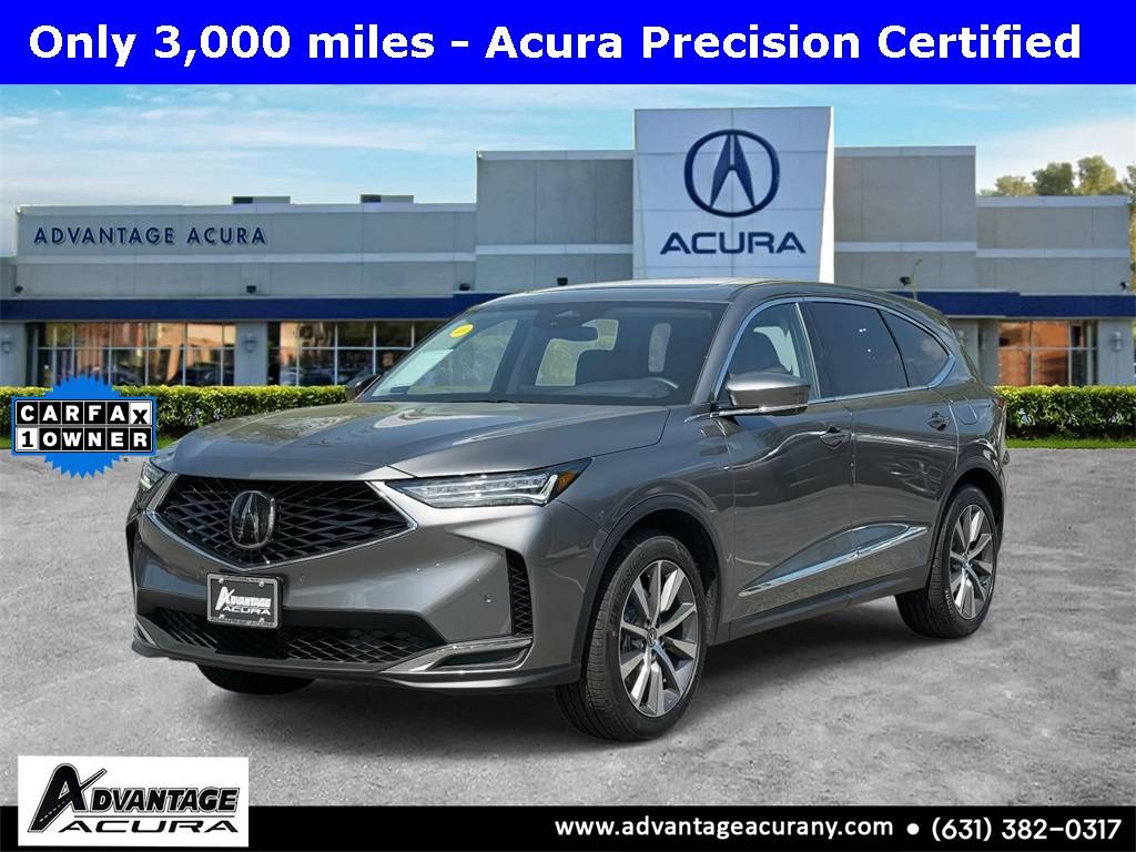 2025 Acura MDX Technology Package — SUV — 2,629 mi — Saint James, NY