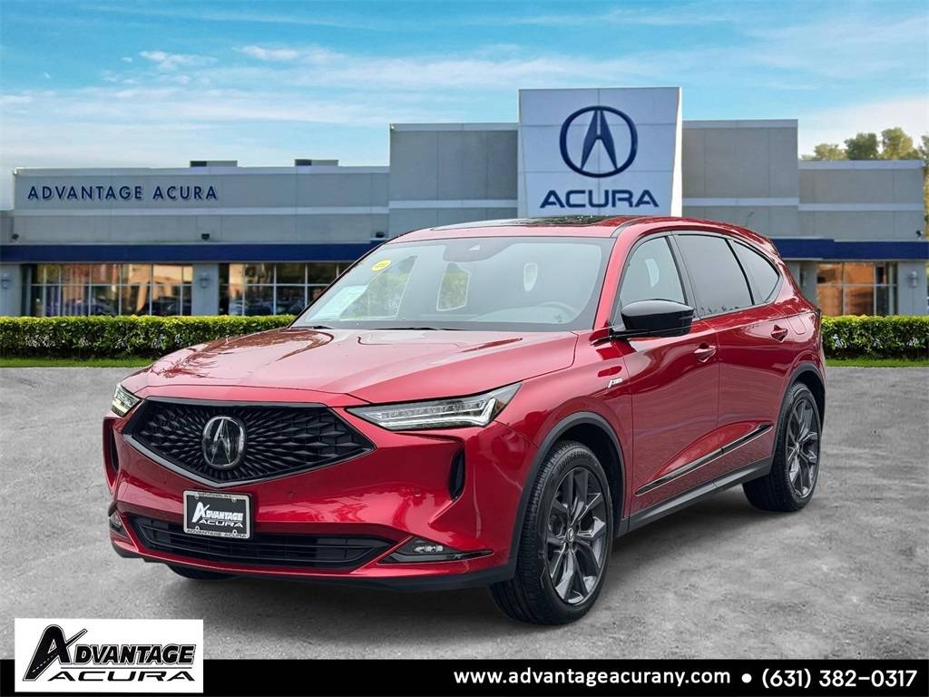 2023 Acura MDX A-Spec Package — SUV — 30,768 mi — Saint James, NY