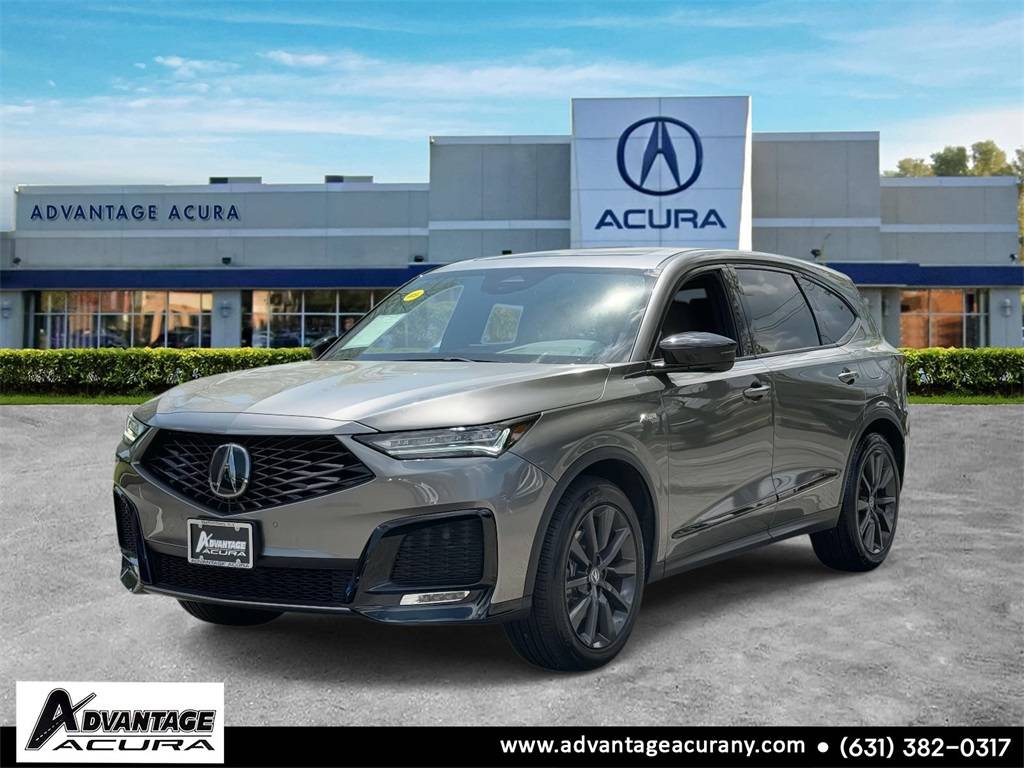 2025 Acura MDX A-Spec Package — SUV — 3,693 mi — Saint James, NY