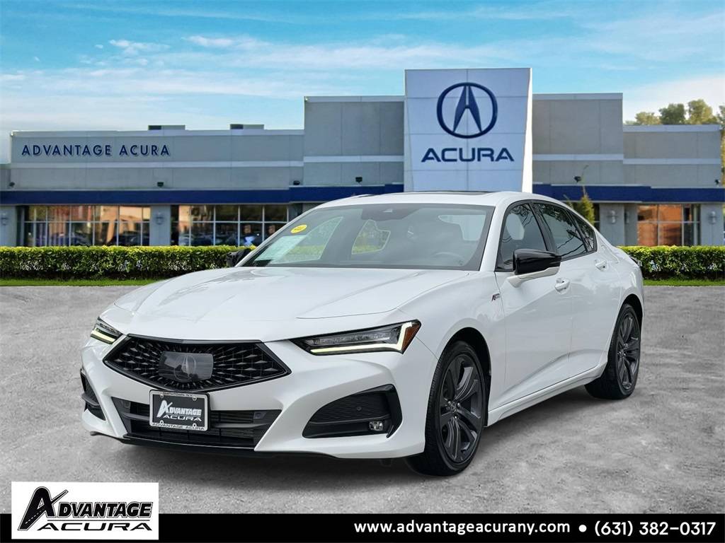 2022 Acura TLX A-Spec Package — Sedan — 33,468 mi — Saint James, NY