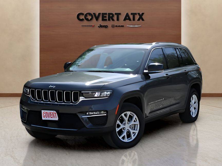 2023 Jeep Grand Cherokee Limited — SUV — 34,431 mi — Austin, TX