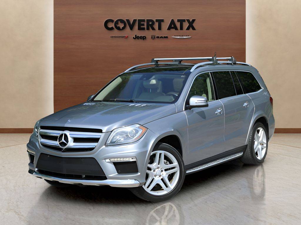 2014 Mercedes-Benz GL GL 550