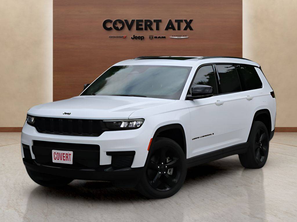 2023 Jeep Grand Cherokee Altitude — SUV — 19,812 mi — Austin, TX