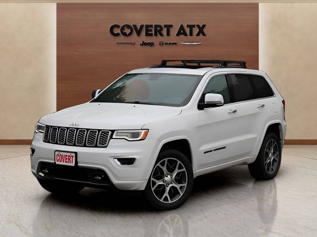 2019 Jeep Grand Cherokee Overland — SUV — 95,716 mi — Austin, TX