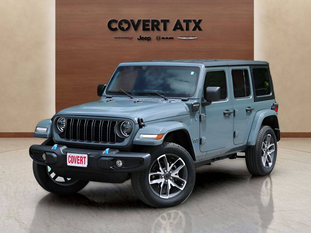 2024 Jeep Wrangler Sport S — SUV — 9,614 mi — Austin, TX