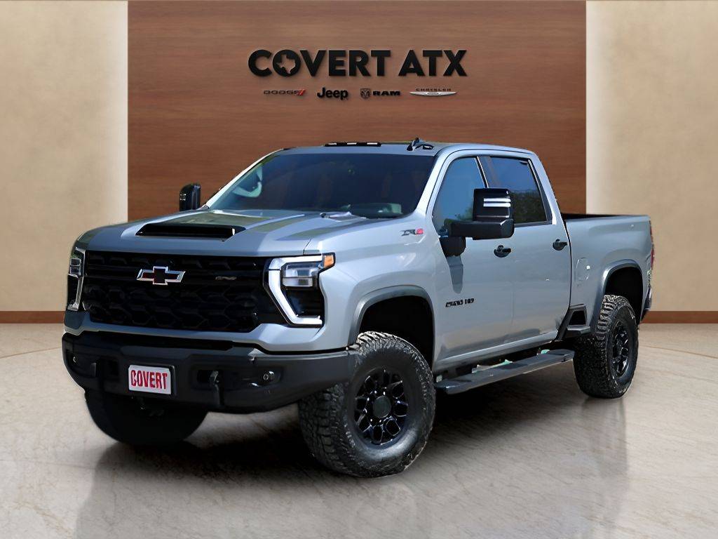 2026 Chevrolet Silverado 2500HD ZR2 — Pickup Truck — 13,422 mi — Austin, TX