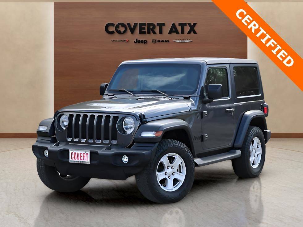 2023 Jeep Wrangler Sport S — SUV — 35,600 mi — Austin, TX