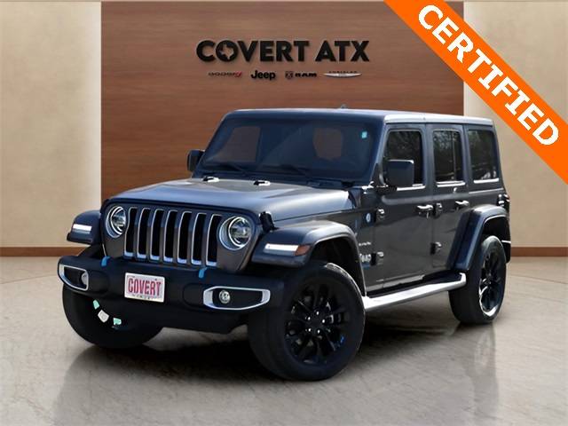 2022 Jeep Wrangler Sahara 4xe