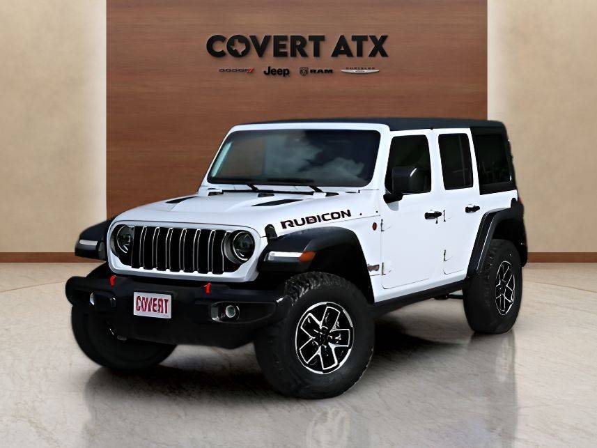 2025 Jeep Wrangler Rubicon