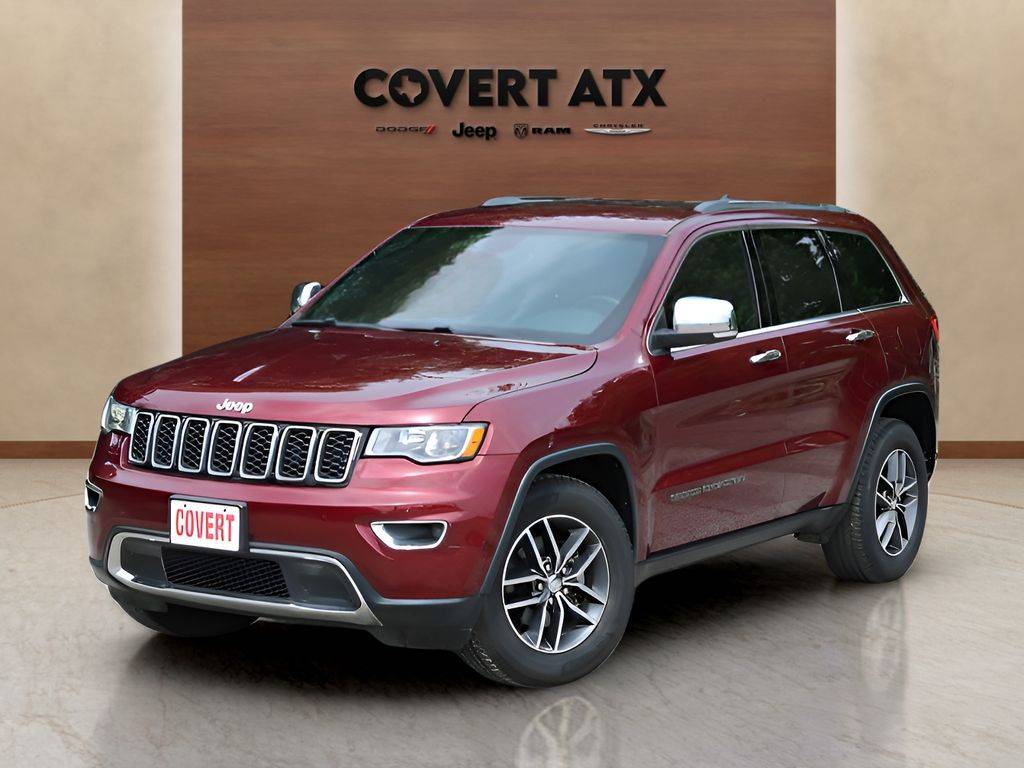 2018 Jeep Grand Cherokee Limited