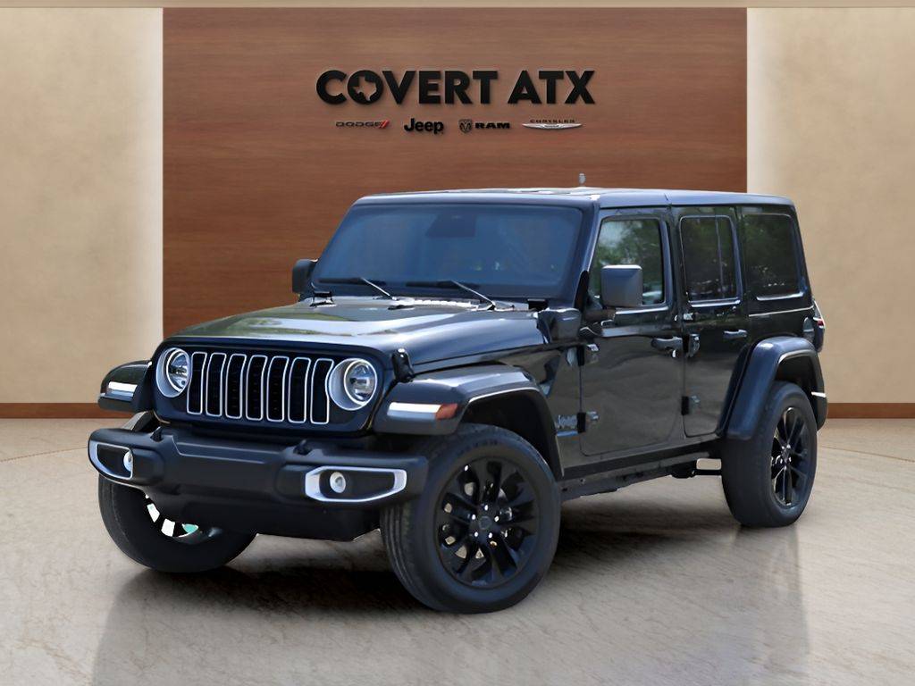 2025 Jeep Wrangler Sahara — SUV — 14,115 mi — Austin, TX