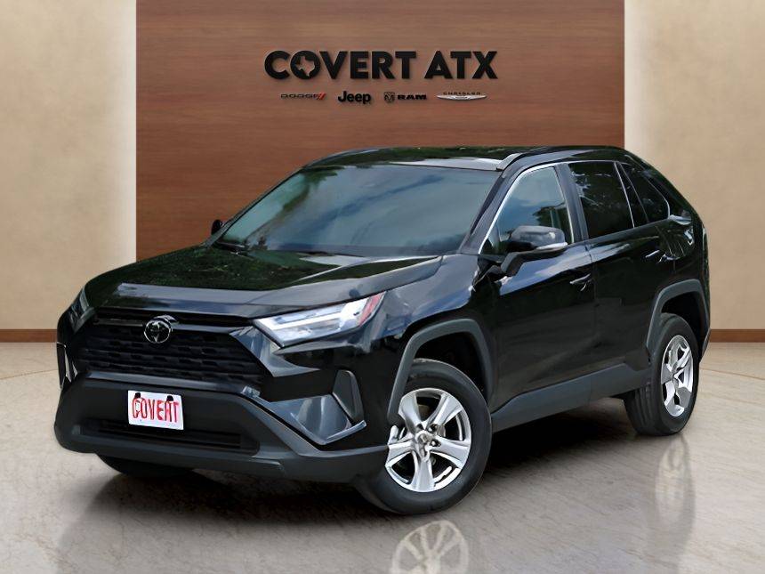 2025 Toyota RAV4 XLE — SUV — 37,107 mi — Austin, TX
