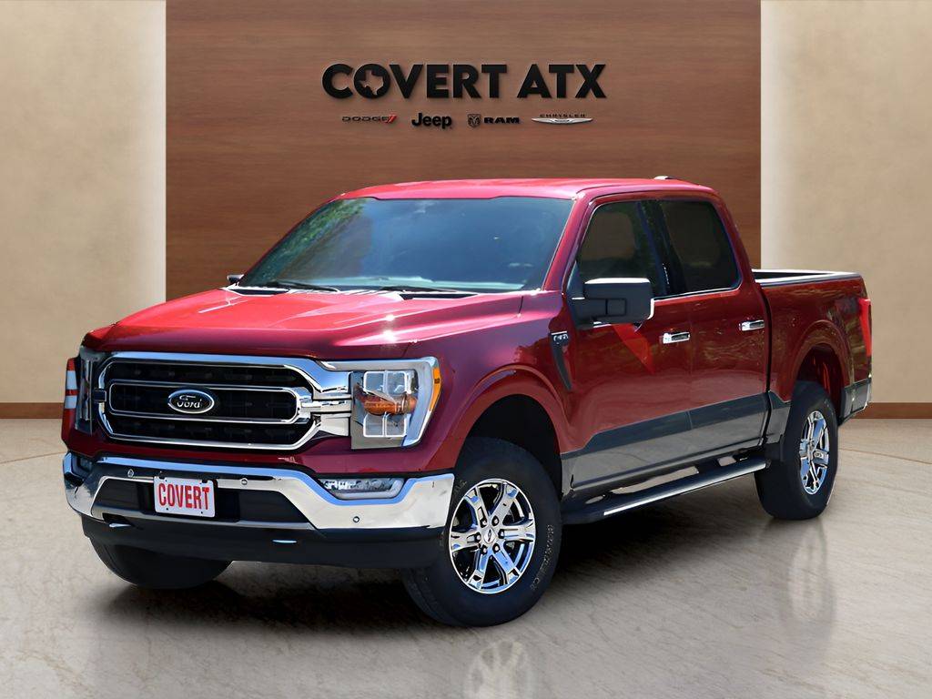 2021 Ford F-150