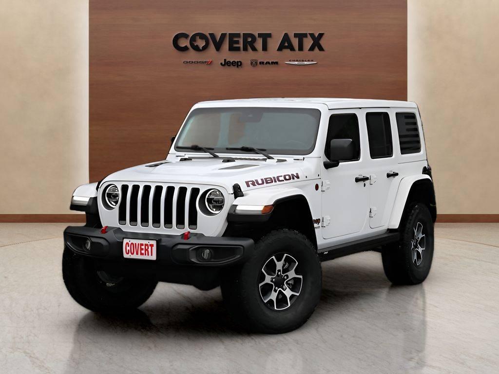 2021 Jeep Wrangler Rubicon — SUV — 53,300 mi — Austin, TX