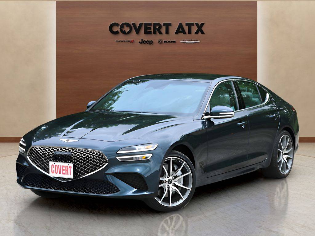 2025 Genesis G70 2.5T — Sedan — 34,786 mi — Austin, TX