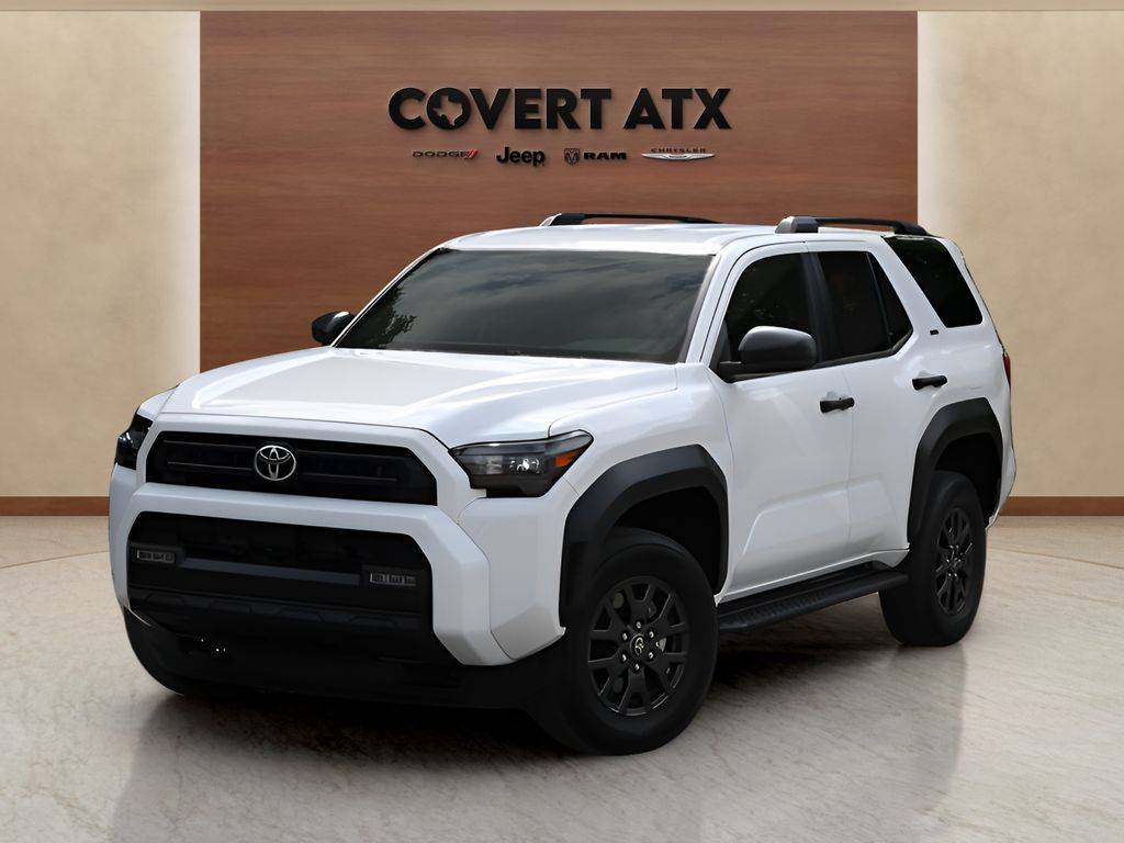 2025 Toyota 4Runner SR5 — SUV — 17,621 mi — Austin, TX