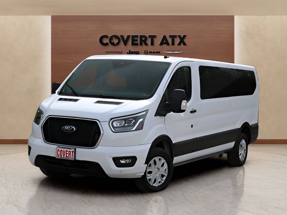 2023 Ford Transit Passenger Wagon T-350 XLT — Passenger Van — 40,664 mi — Austin, TX