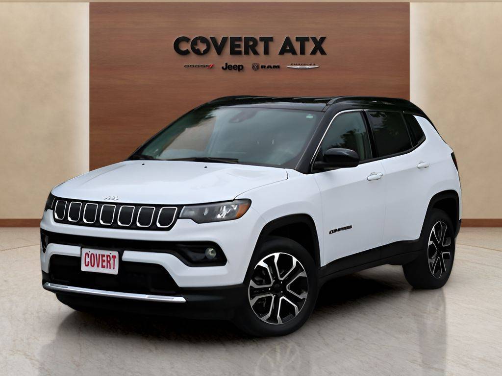 2022 Jeep Compass Limited — SUV — 30,921 mi — Austin, TX
