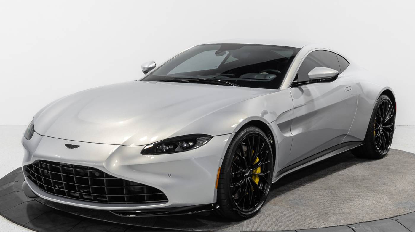 2023 Aston Martin Vantage Standard — Coupe — 7,135 mi — Pompano Beach, FL