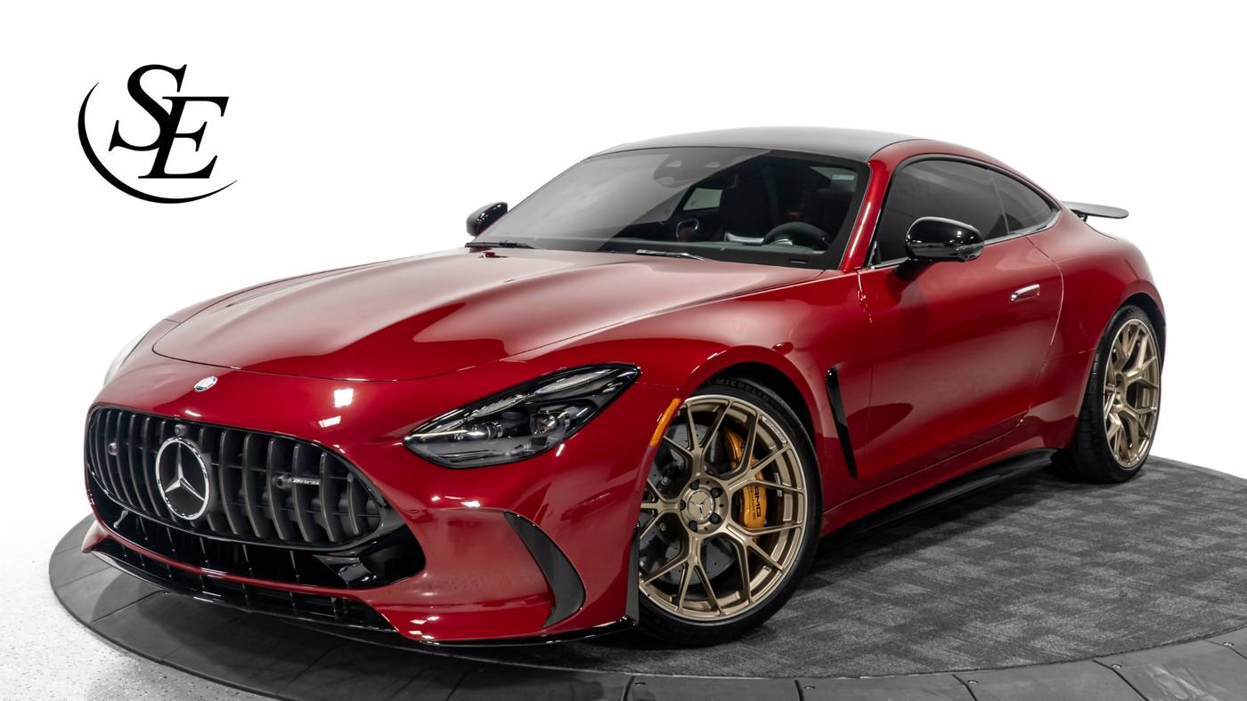 2025 Mercedes-Benz AMG GT AMG GT 63 — Coupe — 328 mi — Pompano Beach, FL
