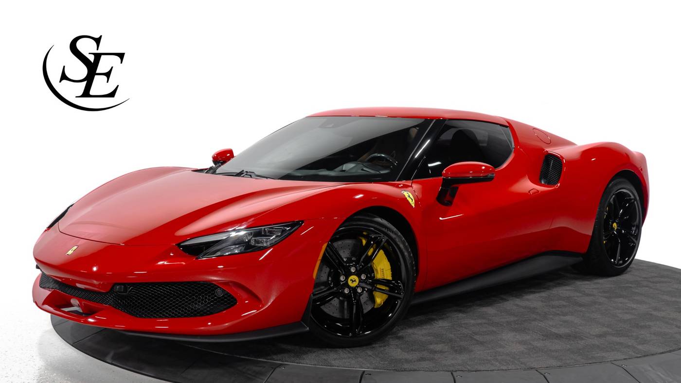 2025 Ferrari 296 GTB