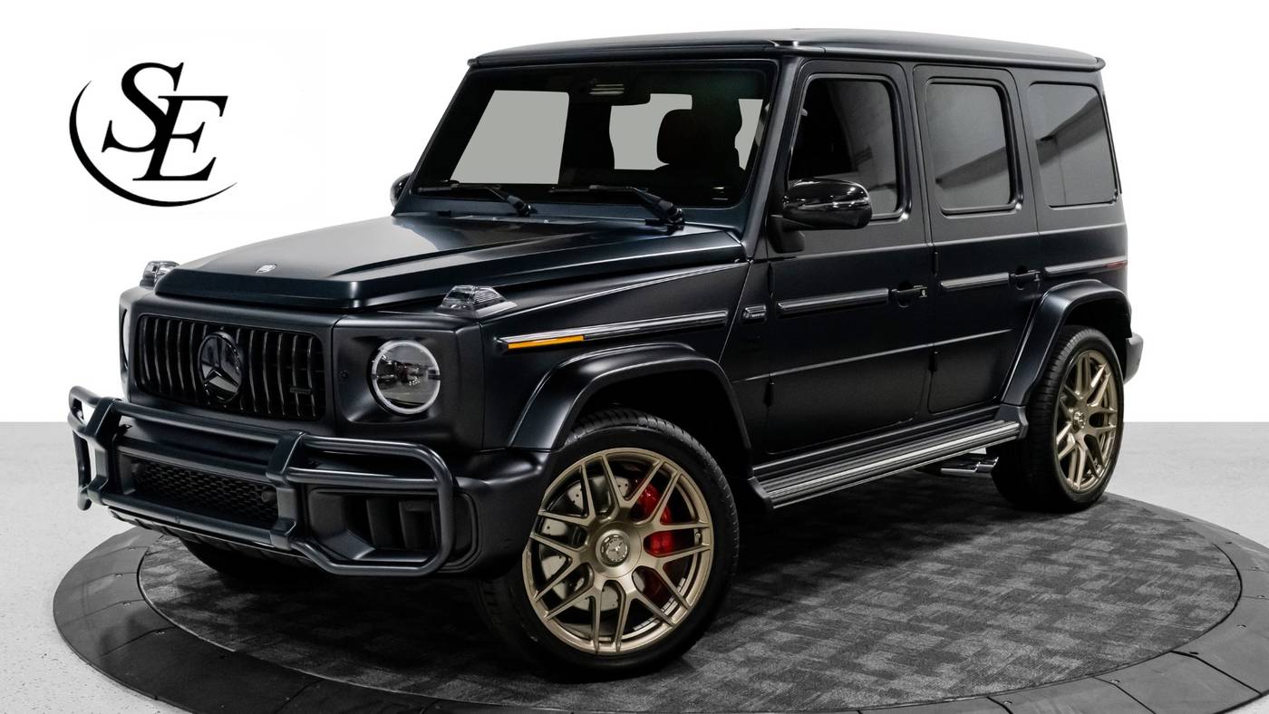 2025 Mercedes-Benz G-Class AMG G 63 — SUV — 637 mi — Pompano Beach, FL
