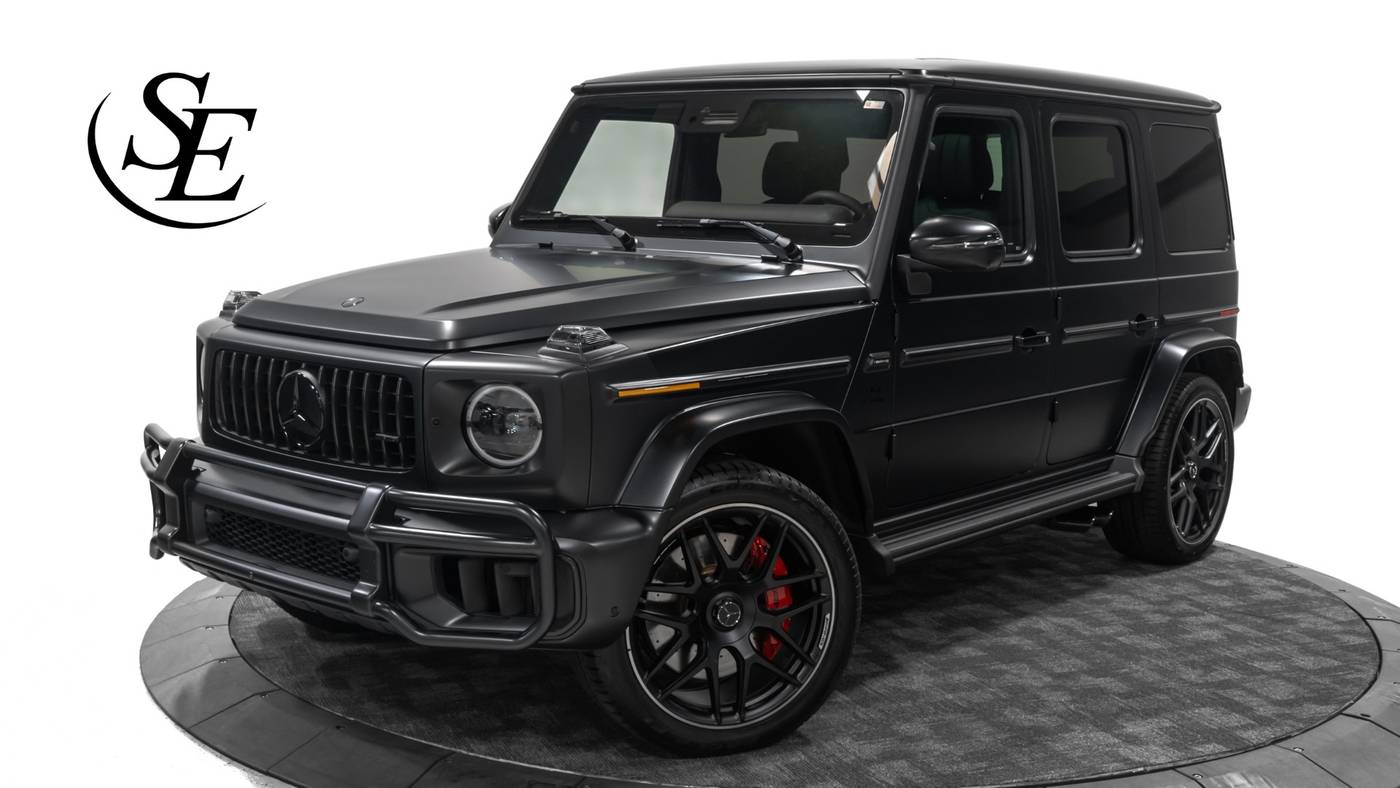 2025 Mercedes-Benz G-Class AMG G 63 — SUV — 3,770 mi — Pompano Beach, FL