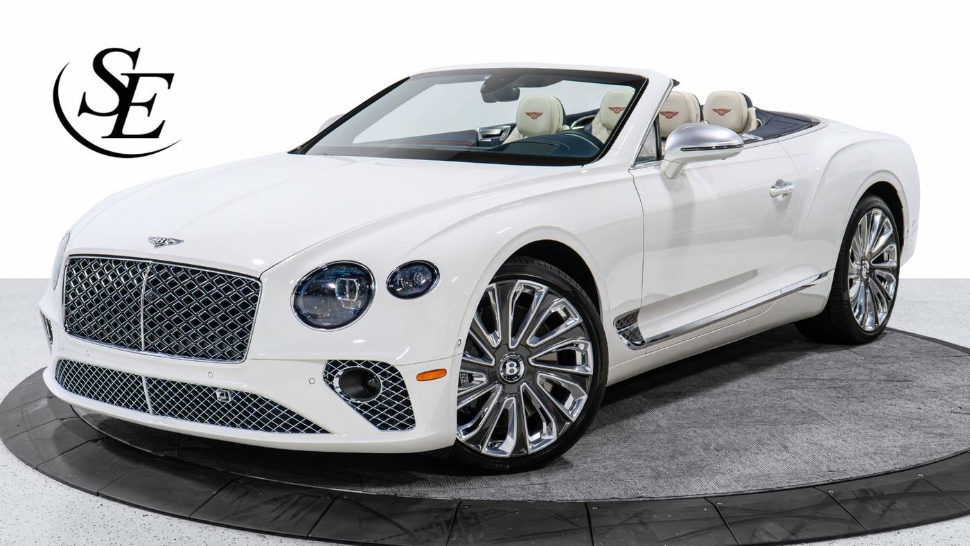 2023 Bentley Continental GT Mulliner — Convertible — 8,213 mi — Pompano Beach, FL
