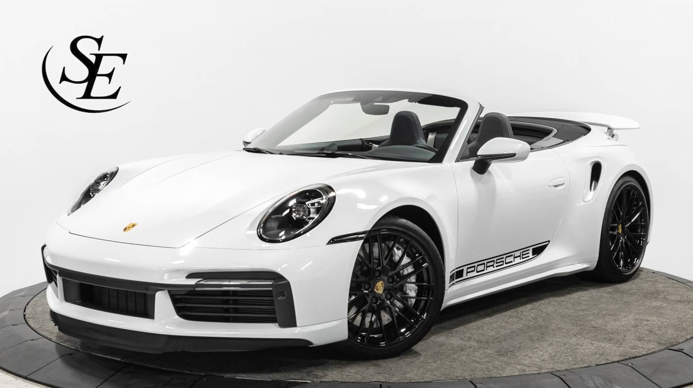 2021 Porsche 911 Turbo — Convertible — 4,310 mi — Pompano Beach, FL