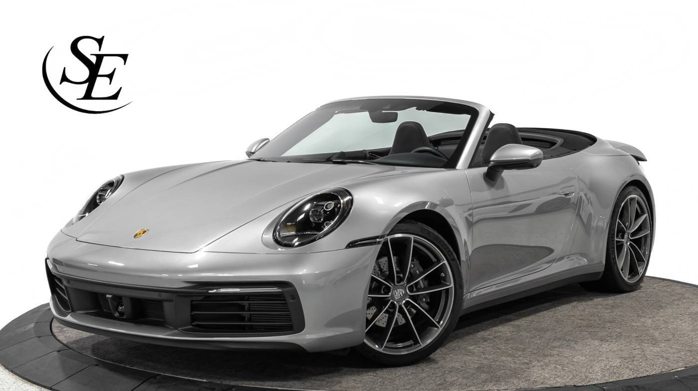 2023 Porsche 911 Carrera — Convertible — 3,118 mi — Pompano Beach, FL