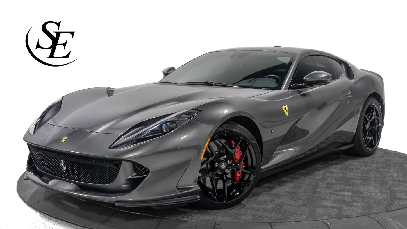 2020 Ferrari 812 Superfast — Coupe — 4,504 mi — Pompano Beach, FL