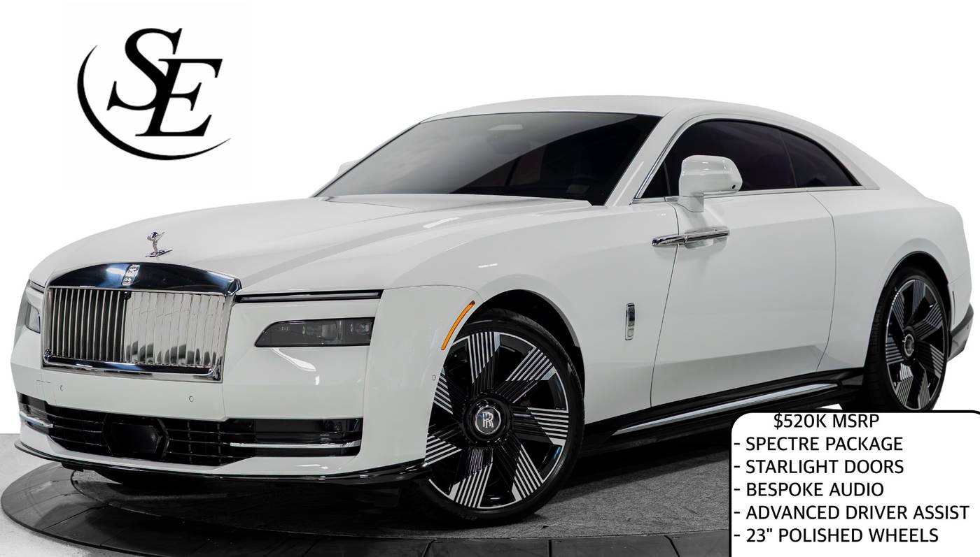 2024 Rolls-Royce Spectre