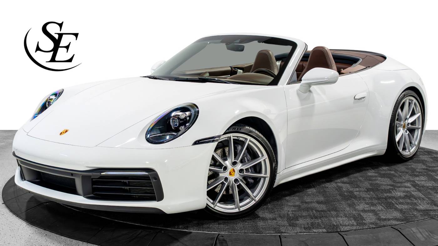 2021 Porsche 911 Carrera — Convertible — 8,197 mi — Pompano Beach, FL