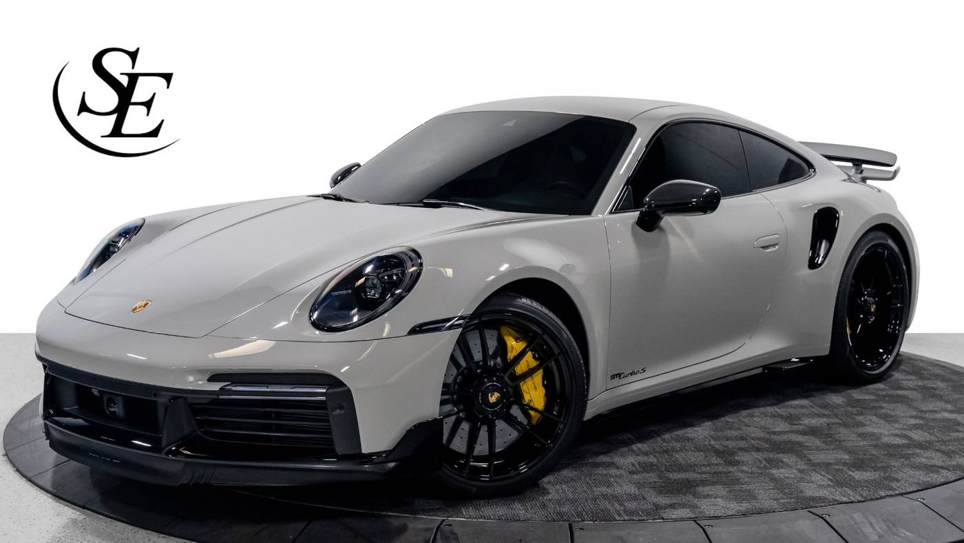 2024 Porsche 911 Turbo S — Coupe — 826 mi — Pompano Beach, FL