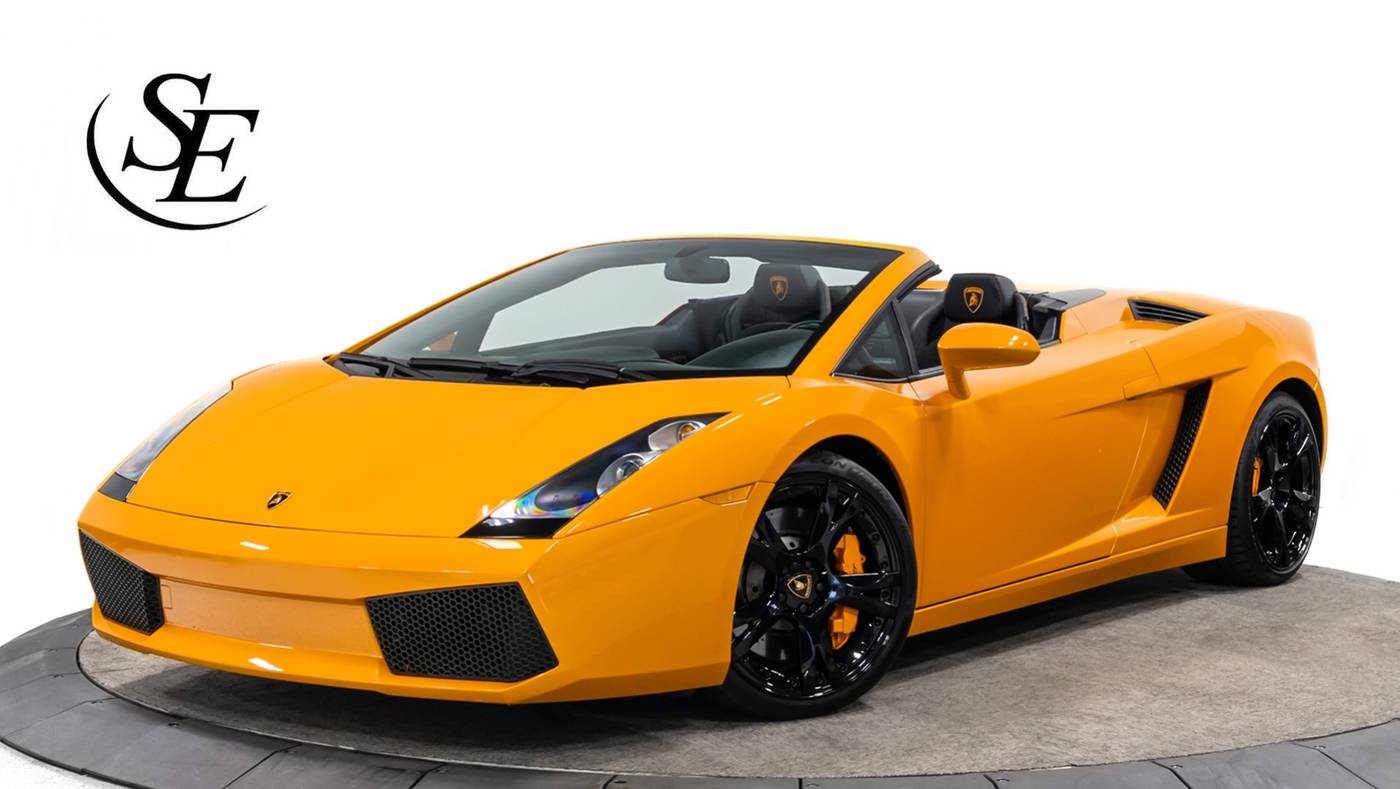 2008 Lamborghini Gallardo Standard — Convertible — 19,968 mi — Pompano Beach, FL