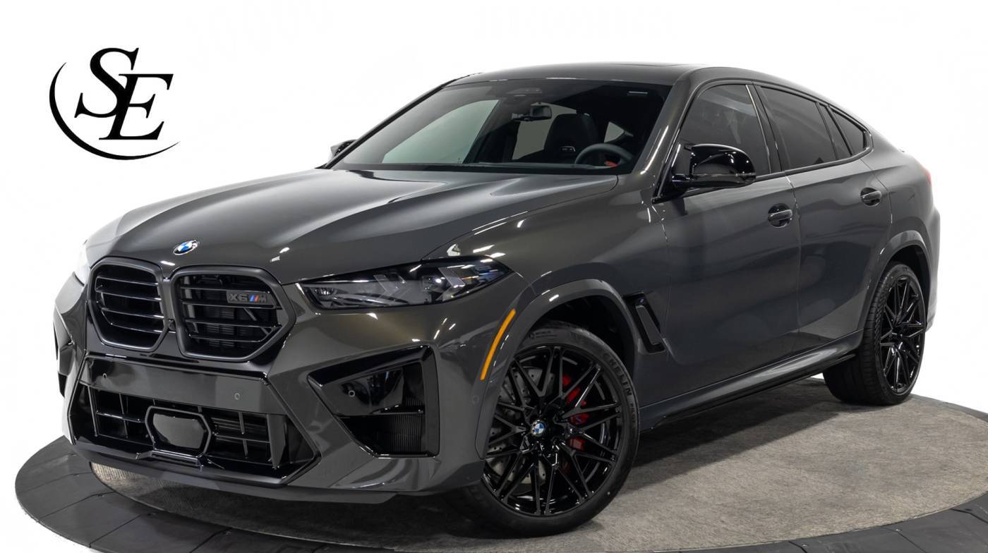 2025 BMW X6 M Standard — SUV — 250 mi — Pompano Beach, FL