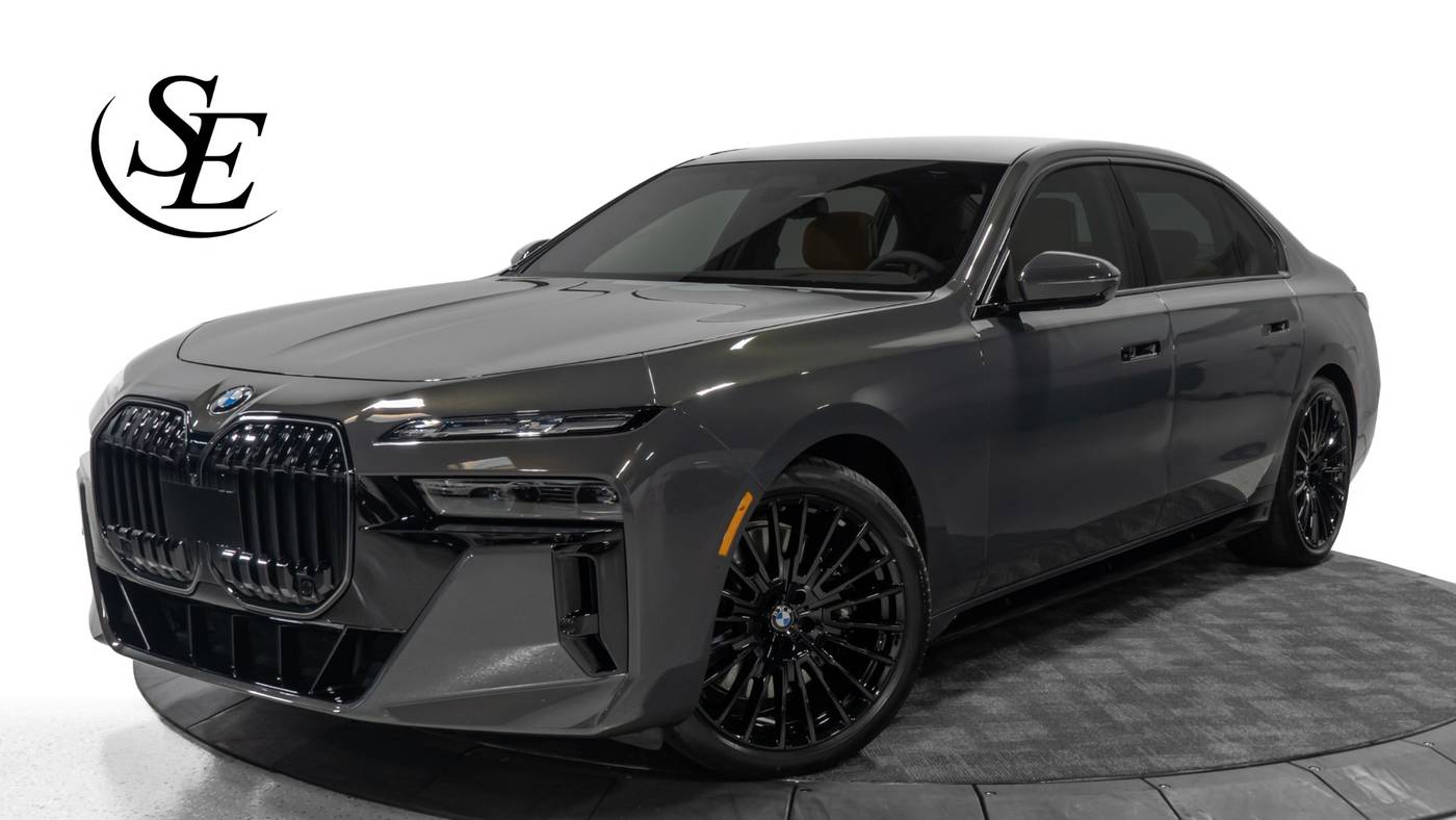 2024 BMW 7 Series 760i — Sedan — 8,378 mi — Pompano Beach, FL