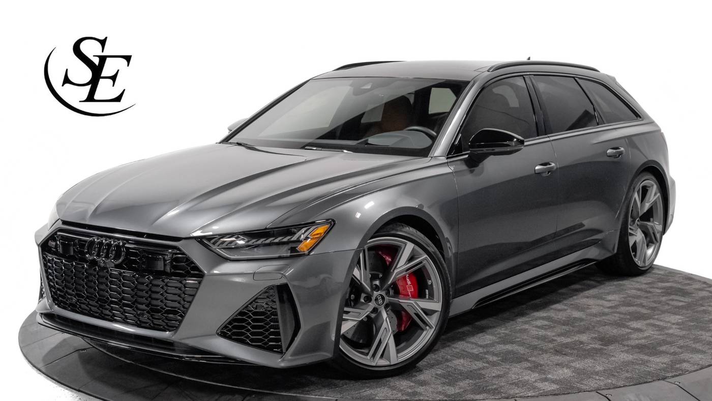 2021 Audi RS 6 Avant Standard — Wagon — 2,155 mi — Pompano Beach, FL