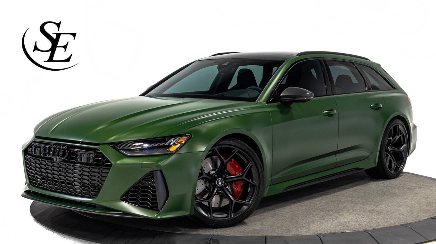 2024 Audi RS 6 Avant Performance — Wagon — 2,555 mi — Pompano Beach, FL
