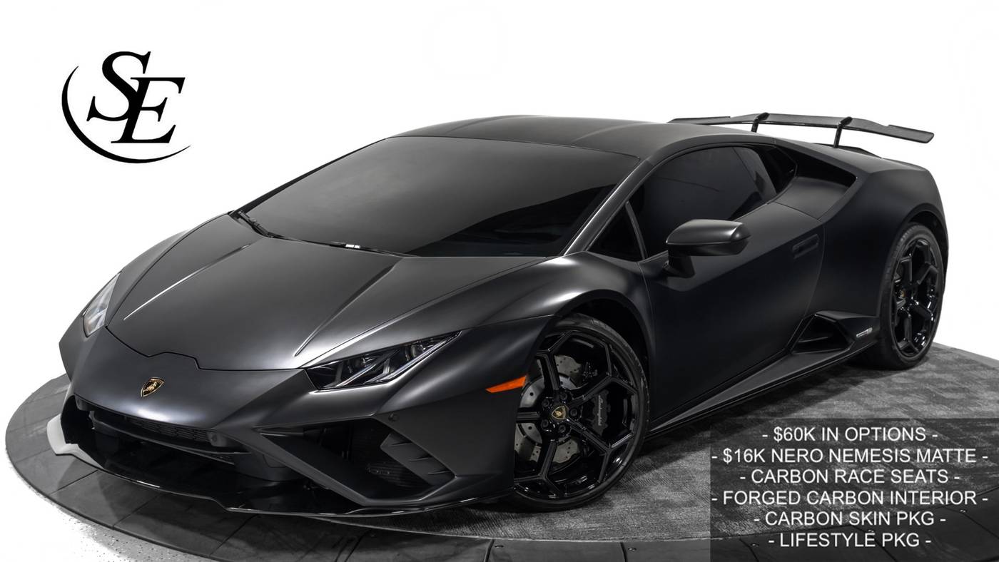2021 Lamborghini Huracan EVO — Coupe — 5,943 mi — Pompano Beach, FL