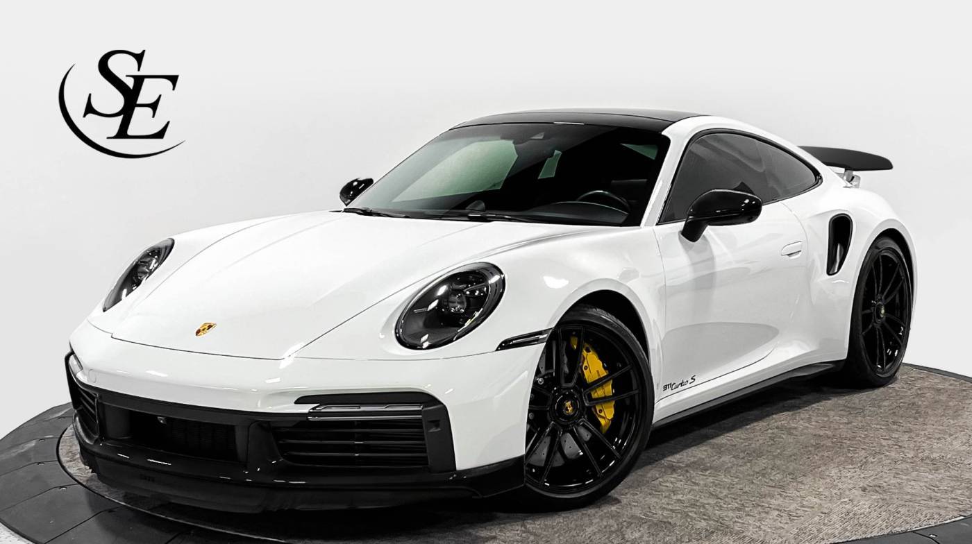 2021 Porsche 911 Turbo S — Coupe — 9,929 mi — Pompano Beach, FL