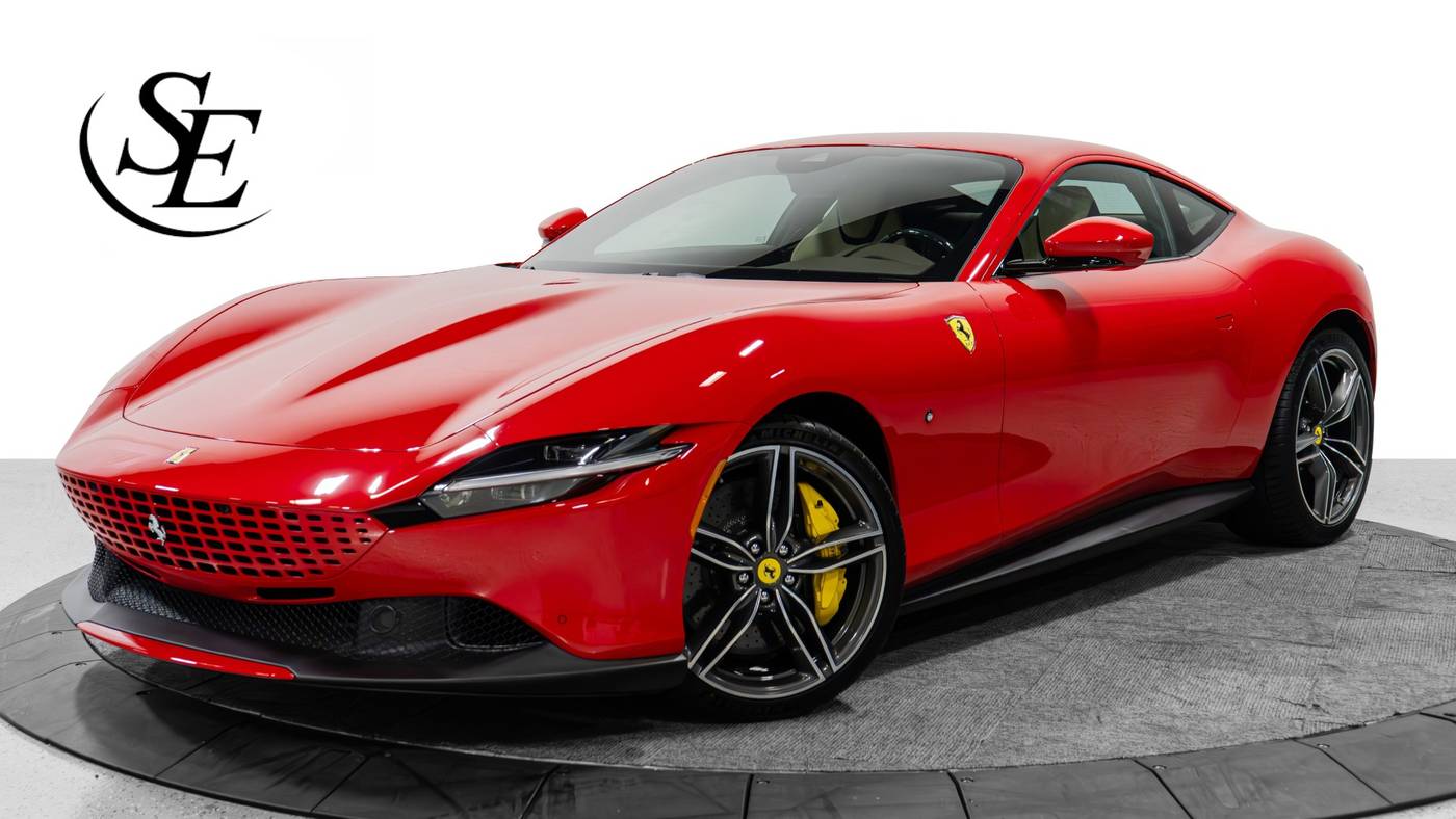 2024 Ferrari Roma Standard — Coupe — 329 mi — Pompano Beach, FL