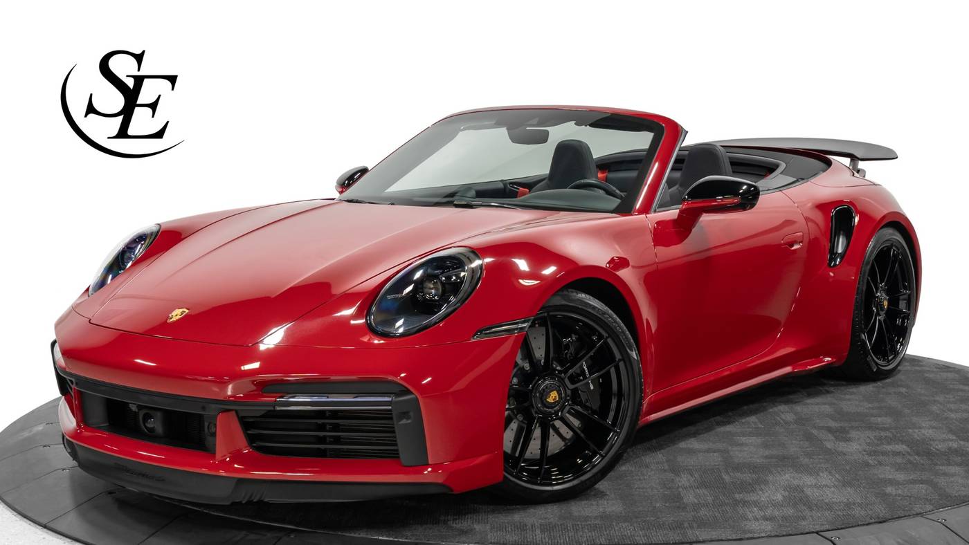 2021 Porsche 911 Turbo S