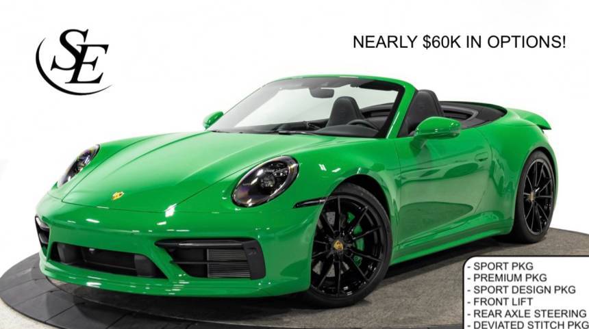 2023 Porsche 911 Carrera 4S — Convertible — 690 mi — Pompano Beach, FL