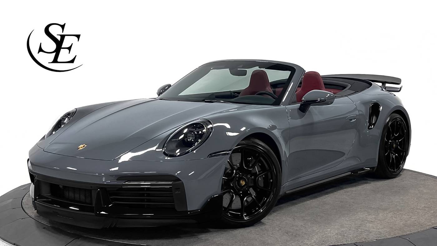 2024 Porsche 911 Turbo S — Convertible — 3,206 mi — Pompano Beach, FL
