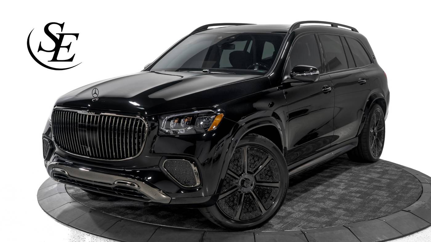 2025 Mercedes-Benz GLS Maybach GLS 600 — SUV — 1,983 mi — Pompano Beach, FL