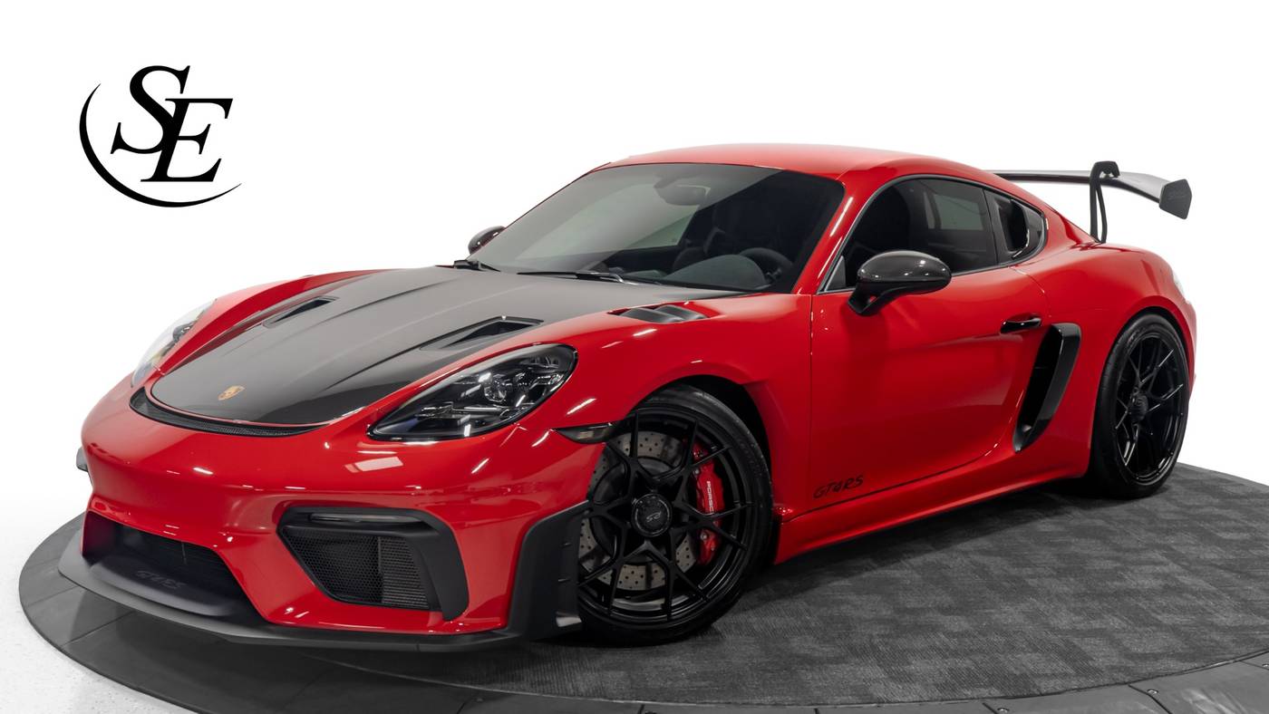2024 Porsche 718 Cayman GT4 RS — Coupe — 2,508 mi — Pompano Beach, FL