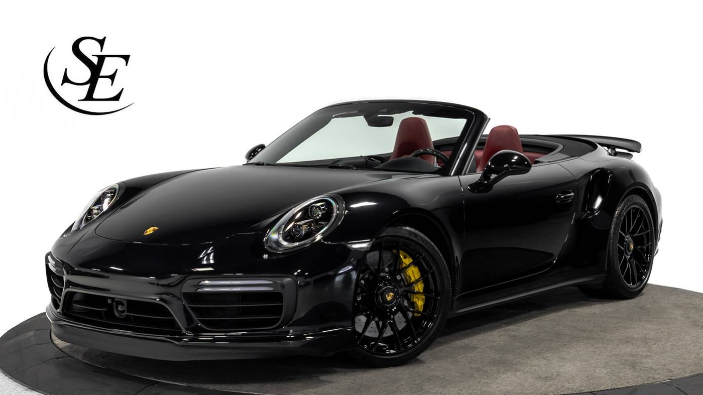 2017 Porsche 911 Turbo S — Convertible — 8,727 mi — Pompano Beach, FL